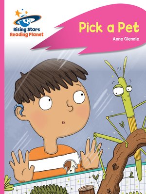 cover image of Pick a Pet